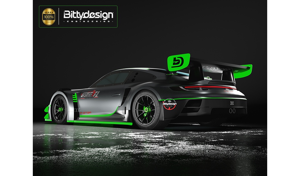 Bittydesign Ƴ P-GT3R 