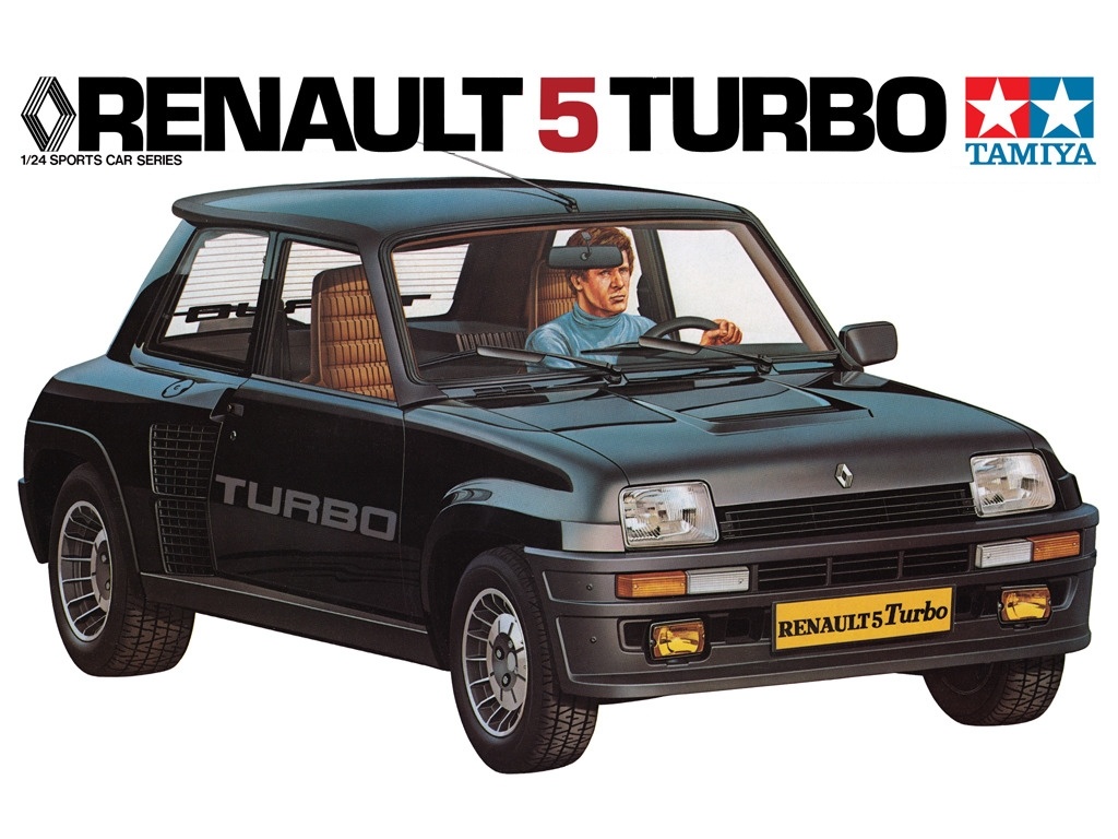 [̬][] Tamiya Renault 5 Turbo