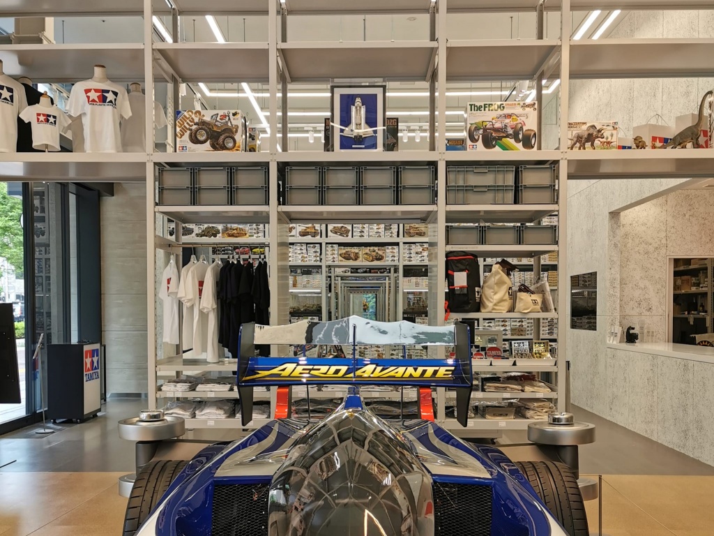 [Ƶ] TAMIYA PLAMODEL FACTORY TOKYO