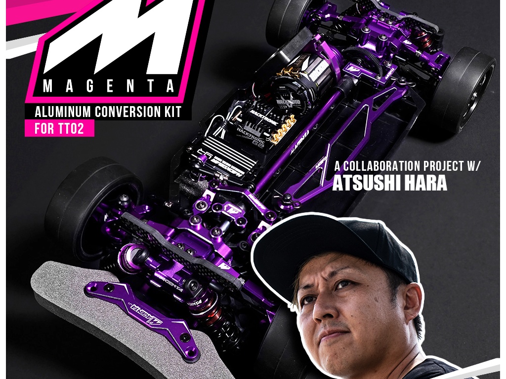 Yeah Racing Magenta Tamiya TT-02 ׼