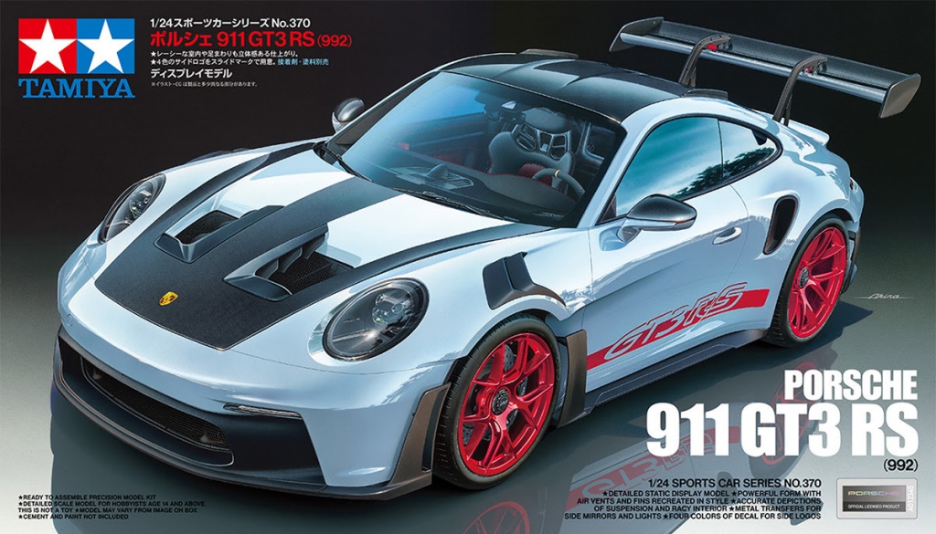 [̬] Tamiya Porsche 911 GT3 RS 24370