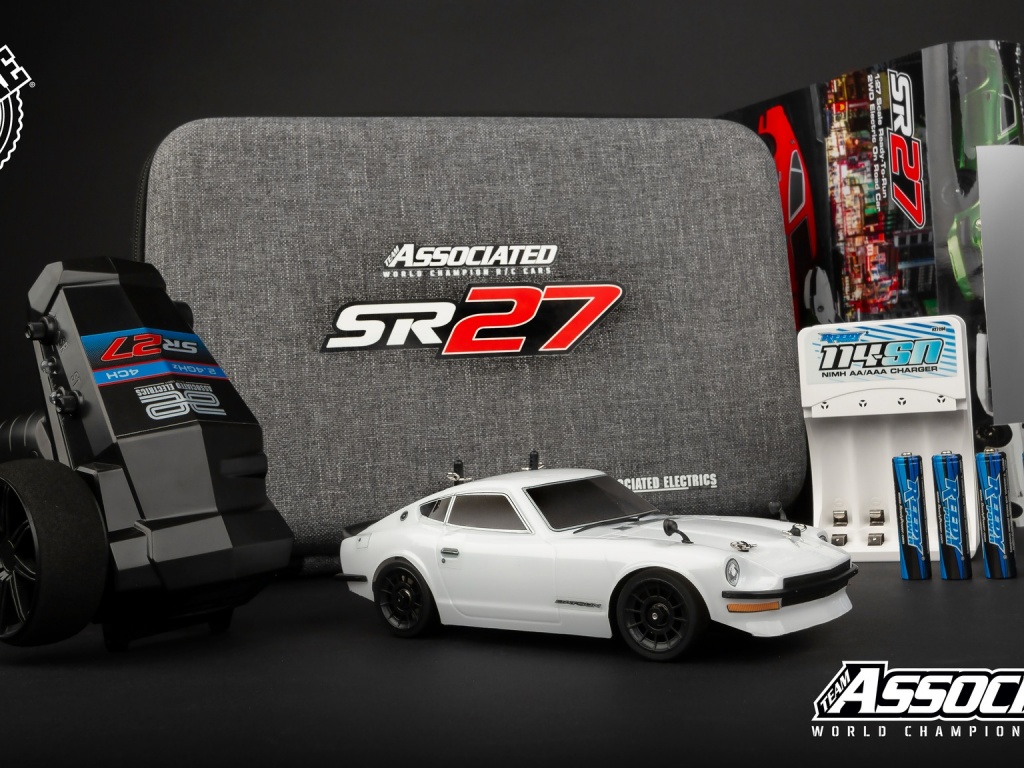 Team Associated SR27 ңس