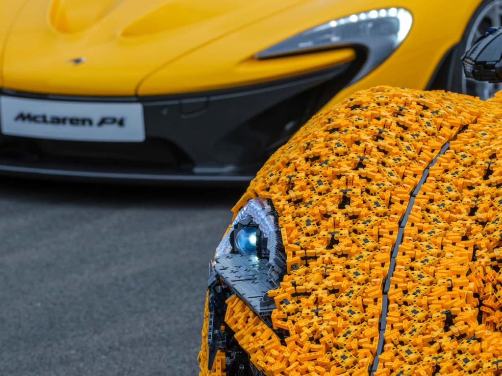 LEGO Technic ȫߴɼʻ McLaren P1