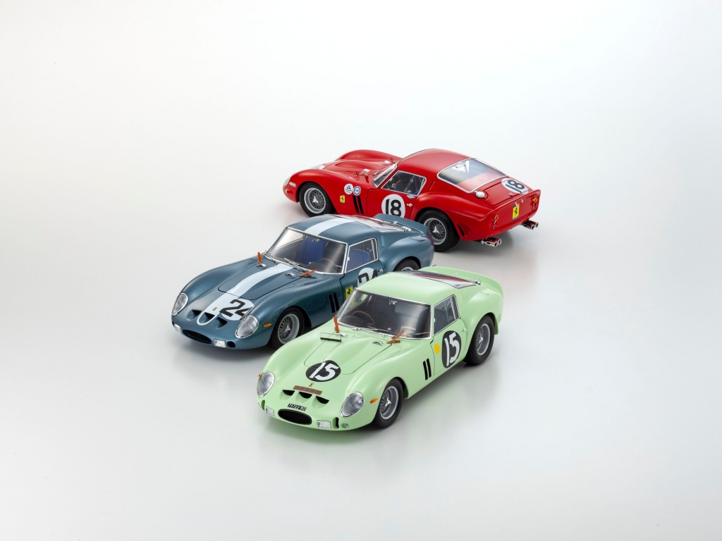 [̬] Kyosho  250 GTO