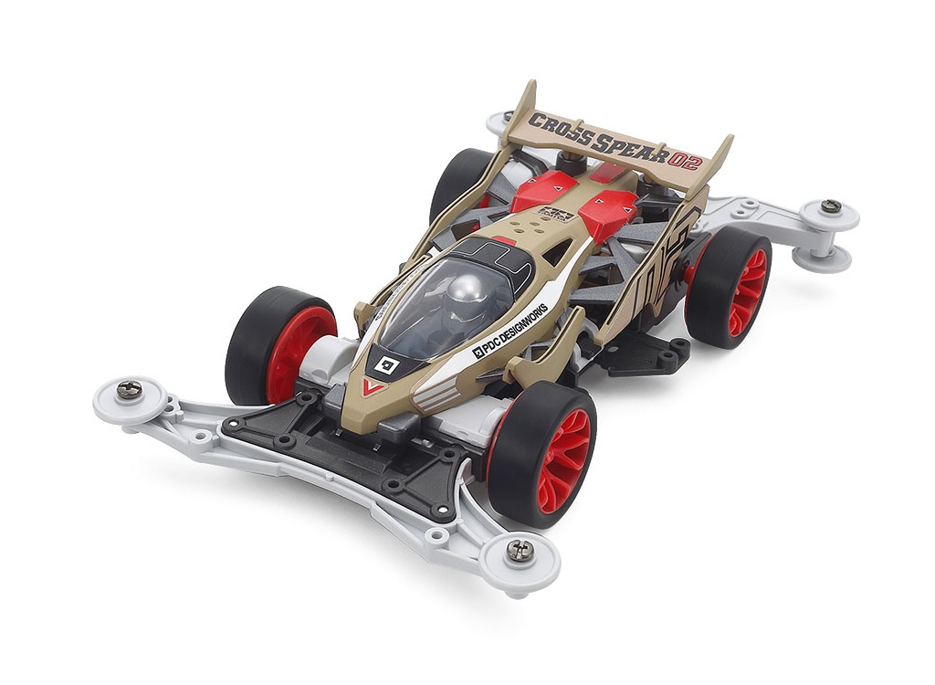 [] Tamiya CROSS SPEAR 02