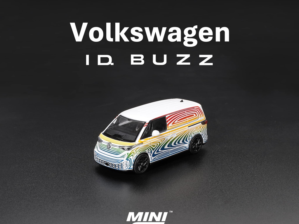 MINI GT  ID. Buzz Rainbow
