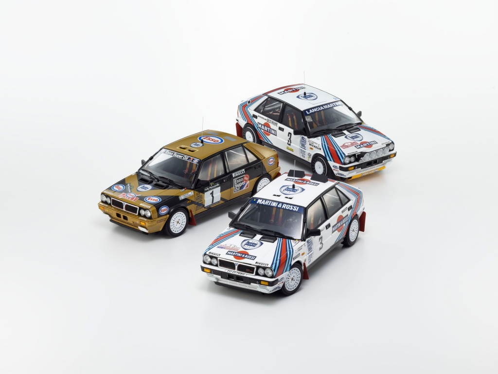 [̬] Kyosho Lancia Delta HF 4WD