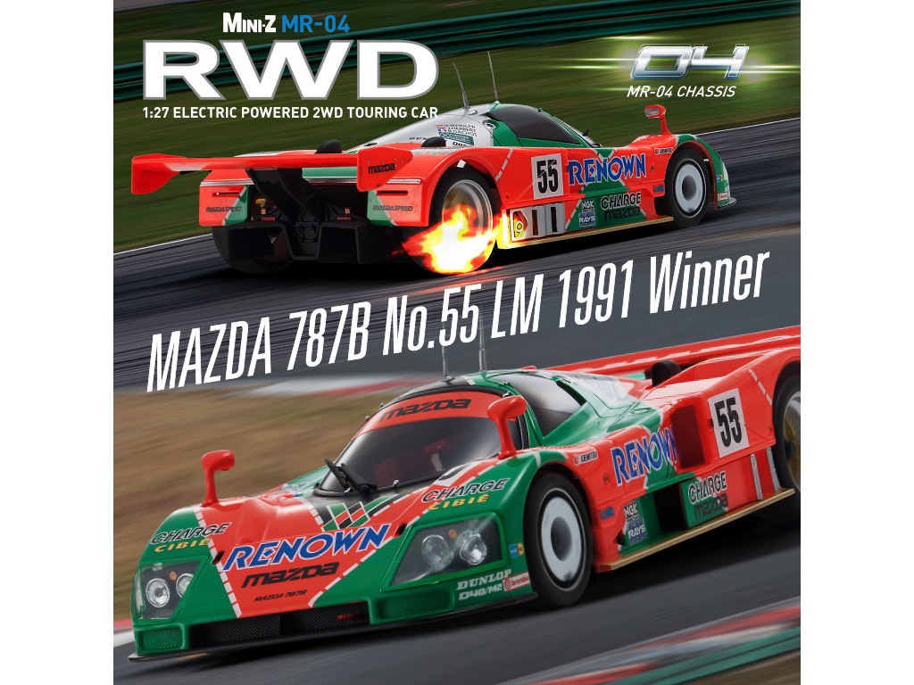 Kyosho 787B MR-04 ңس