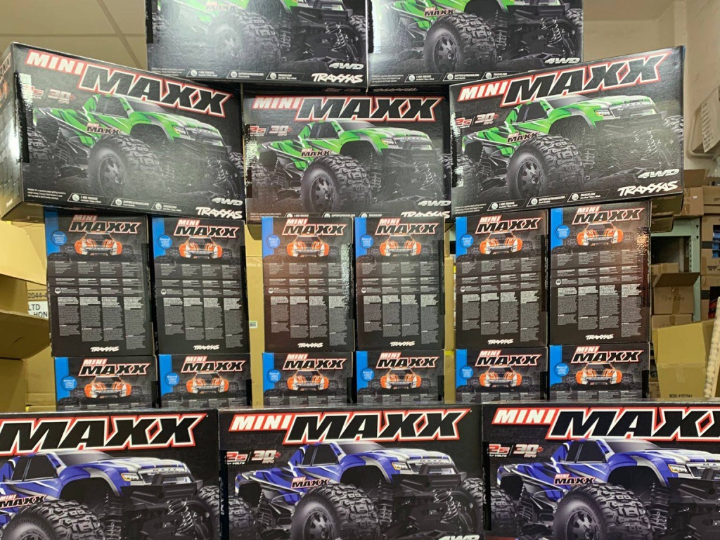 Traxxas Mini Maxx | ˵