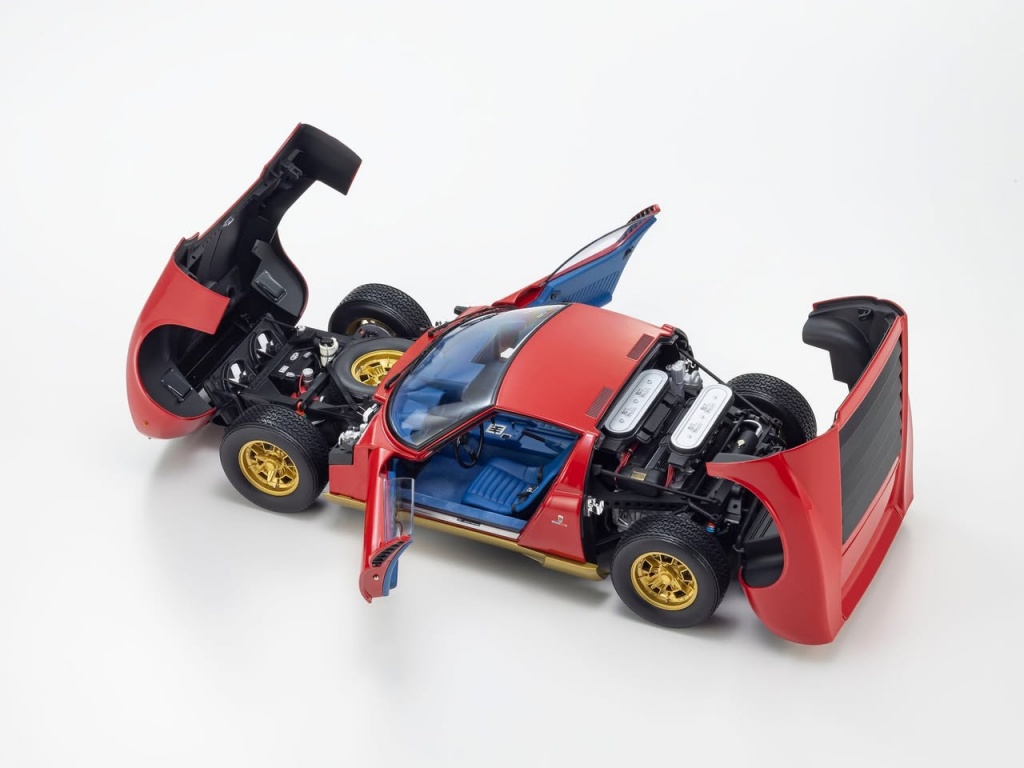 [̬] Kyosho  Miura P 400