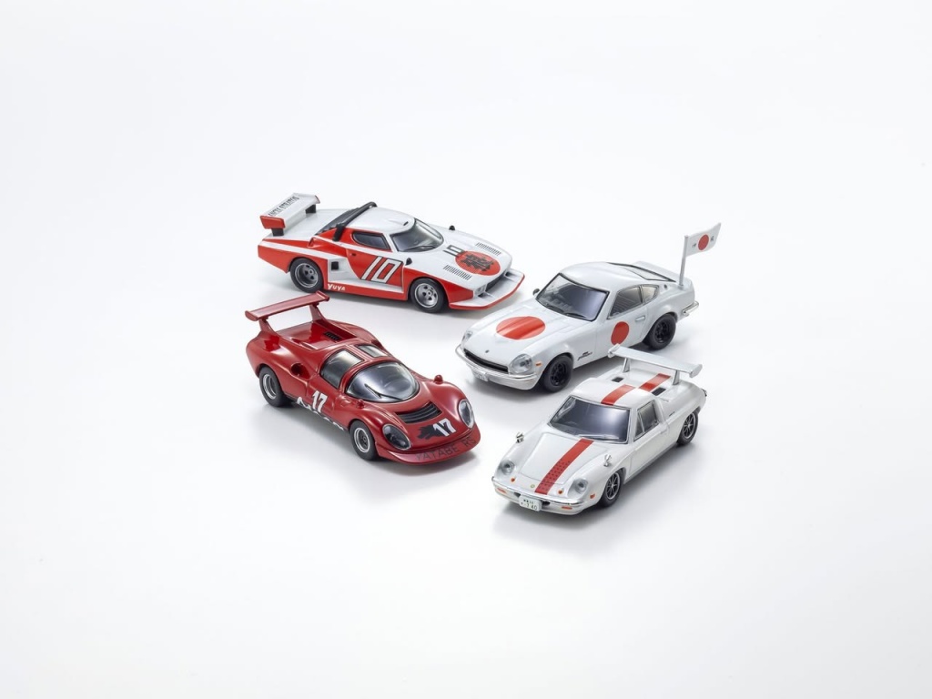 [̬] Kyosho 1/64 ֮ǡرװ