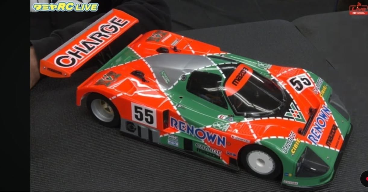 Tamiya 1/10 Mazda 787B ͼƬ2