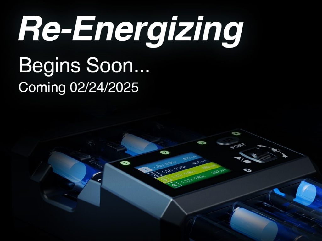 [Ԥ] SkyRC Re-Energizing Begins Soon