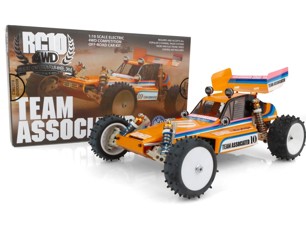 Team Associated Ƴ RC10 4WD ԽҰ