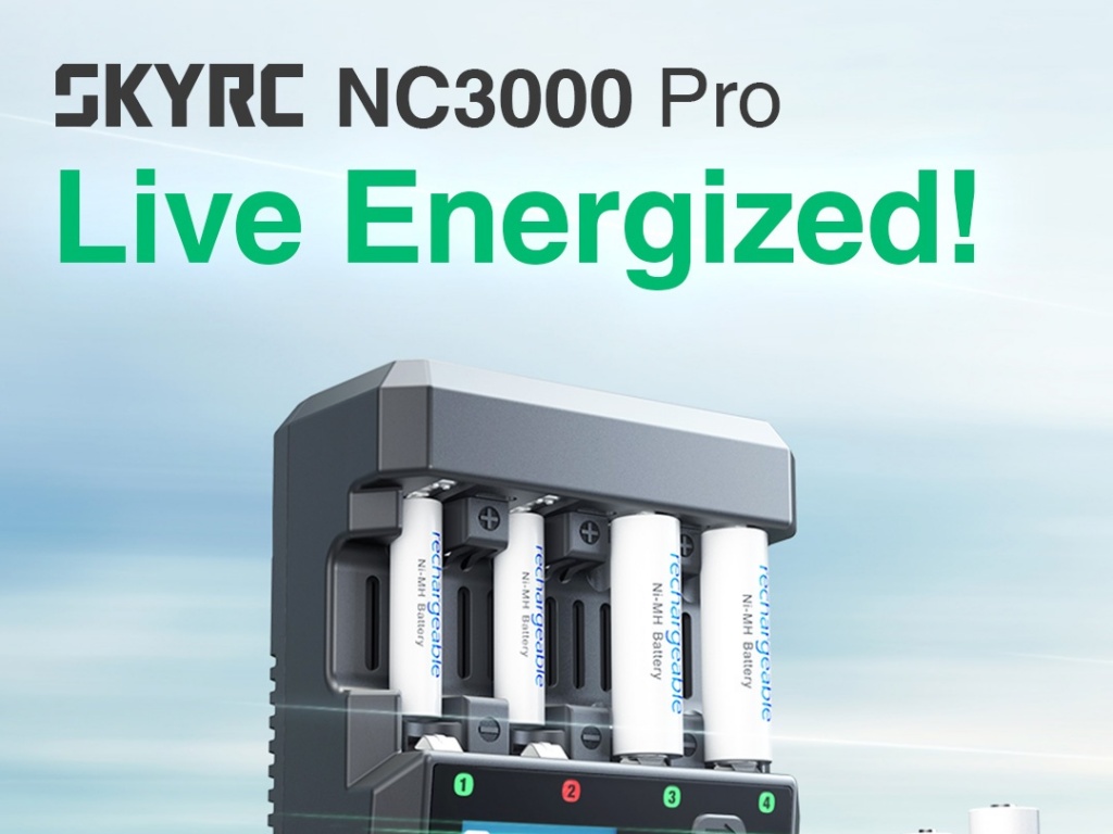 SkyRC NC3000 Pro ܳʽ