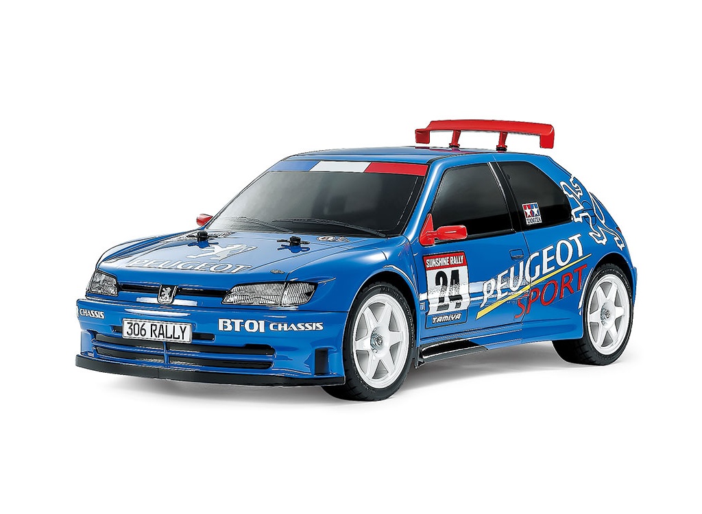 Tamiya Peugeot 306 Maxi BT-01
