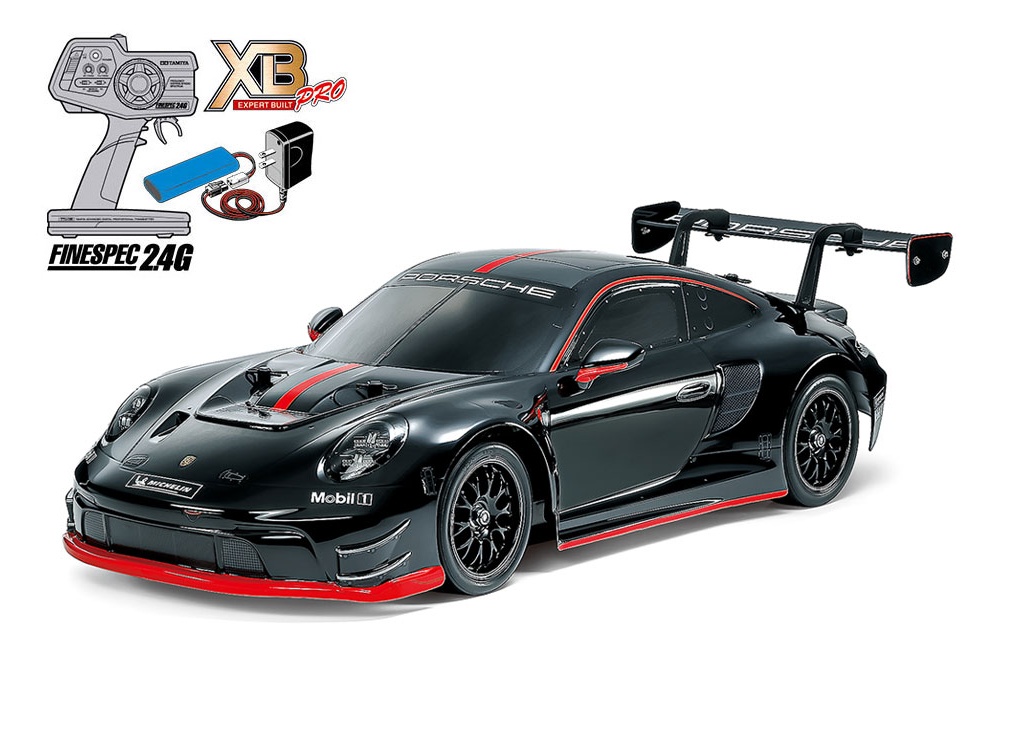 Tamiya Porsche 911 GT3 R (992) TT-02