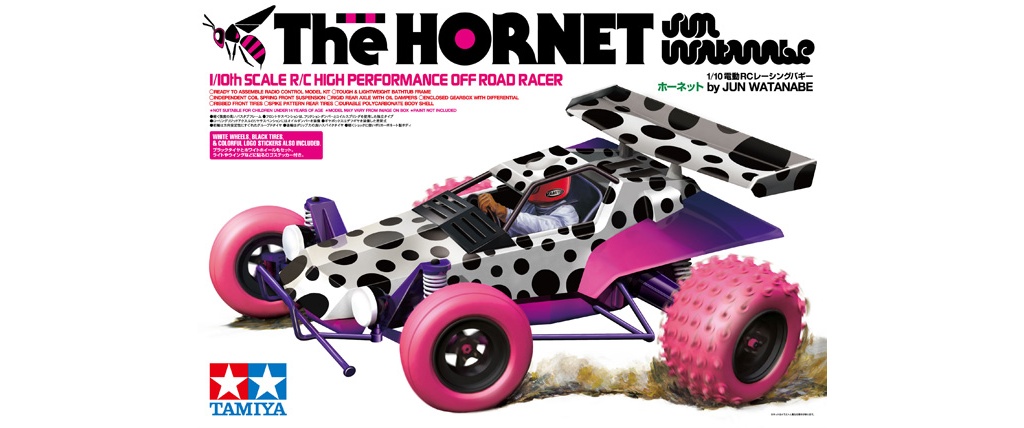 Tamiya 再版 The Hornet by JUN WATANABE