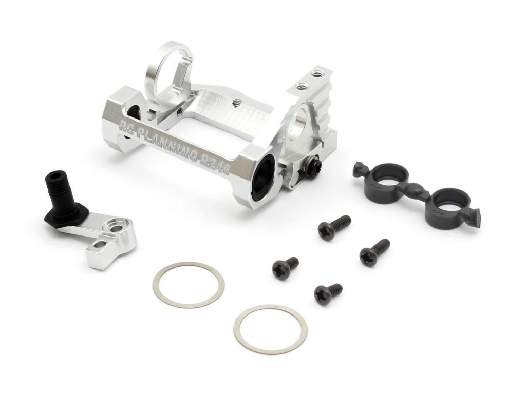 Kyosho R246 MM2 铝合金电机座回归
