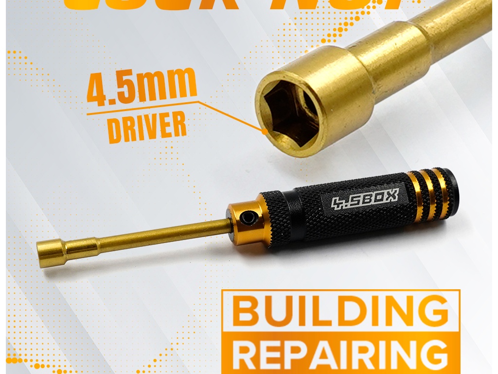 Yeah Racing 4.5mm ĸ
