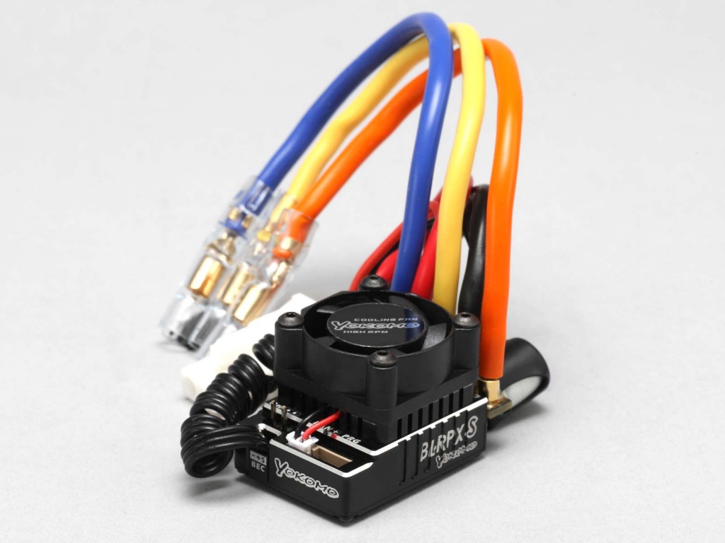 Yokomo BL-RPX3 & BL-RPXS V2 淢