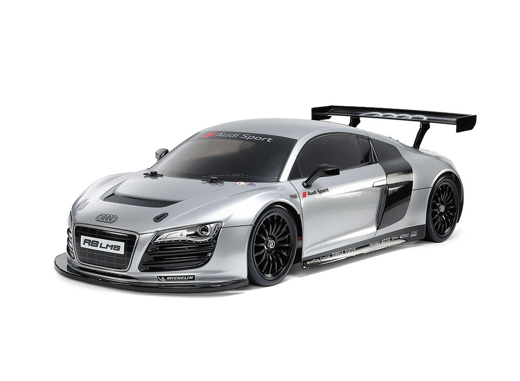 Tamiya R8 LMS 2008 TT-02 綯