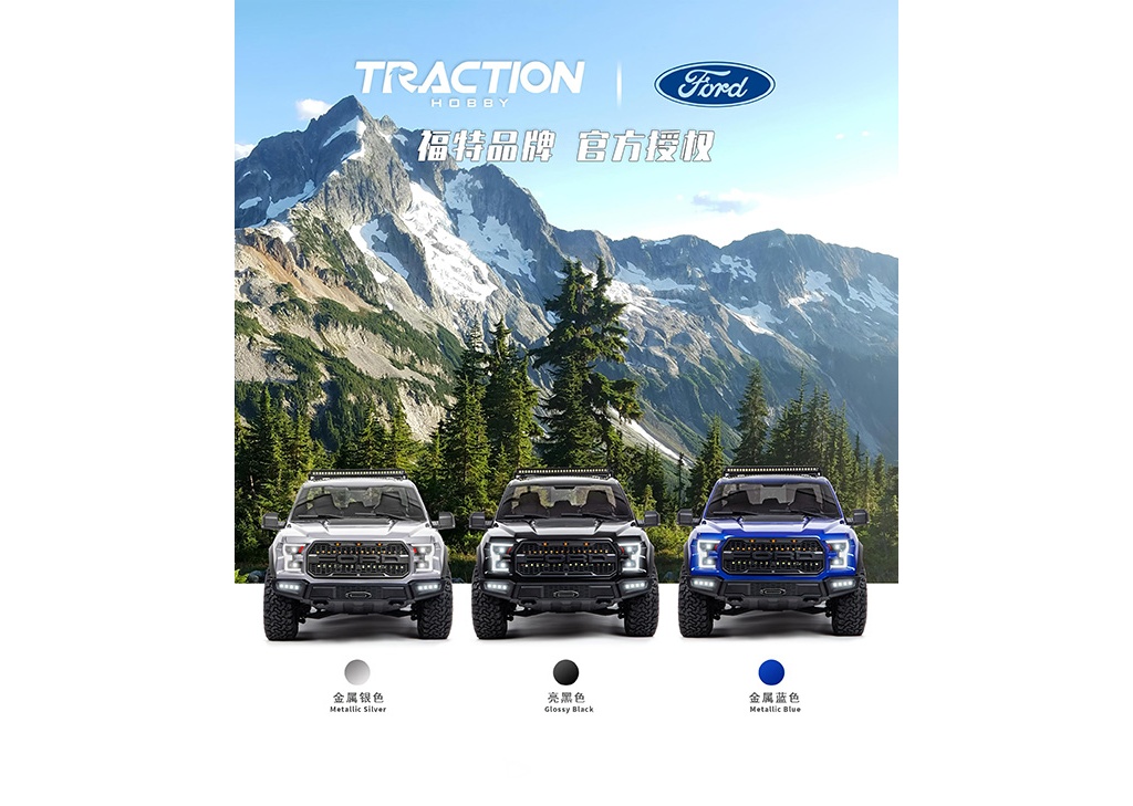 [Ƶ] Traction Hobby   F-150 Ƥ