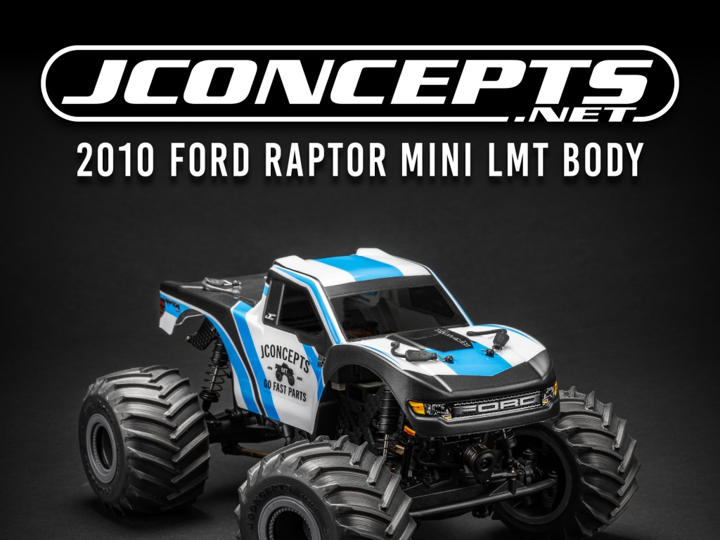 JConcepts Ƴ 2010 Raptor Mini LMT 