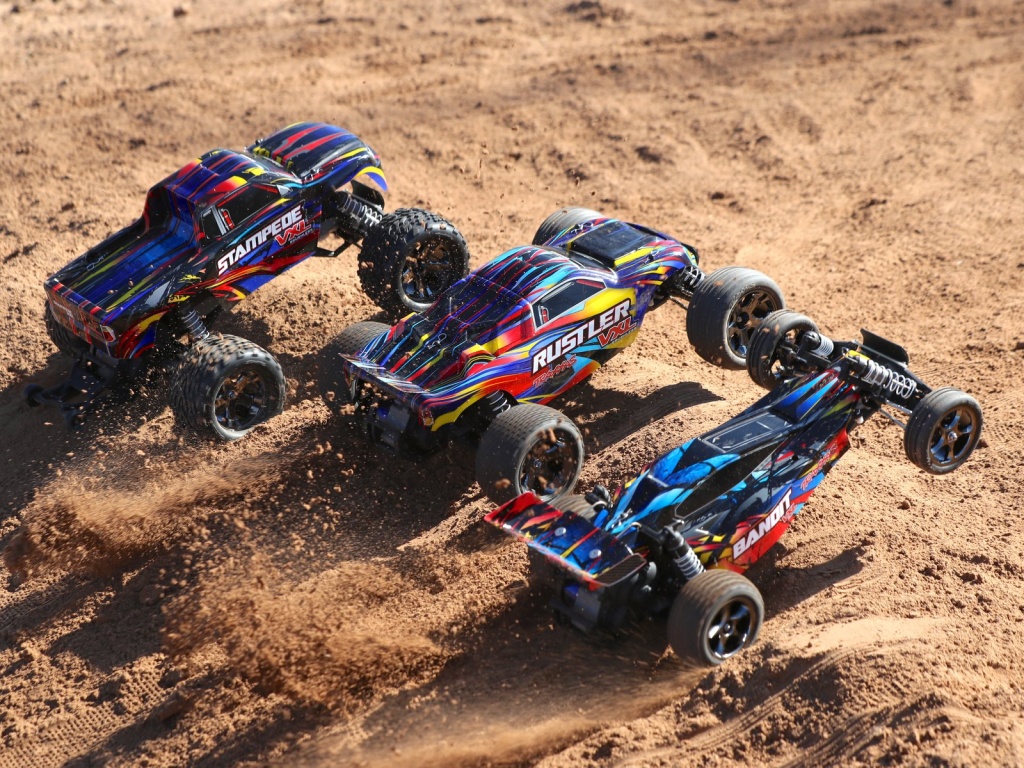 [Ƶ] 幫԰ѪɳۣTraxxas Stampede VXL