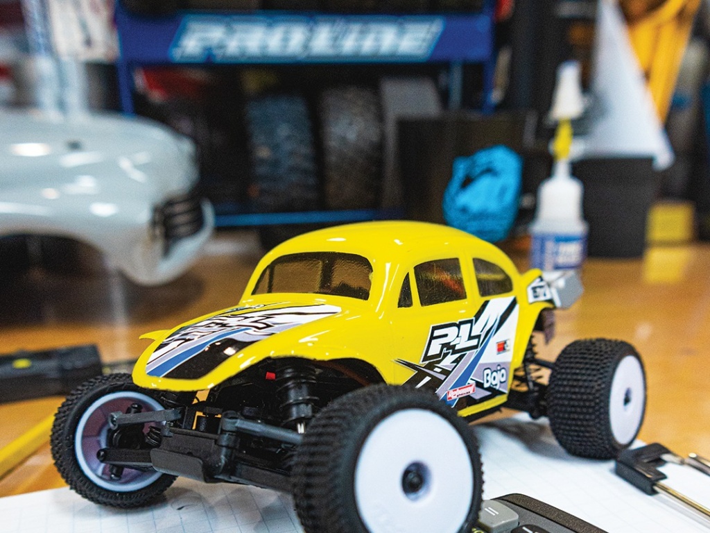 Pro-Line VW Baja Bug  |  Losi Micro-T