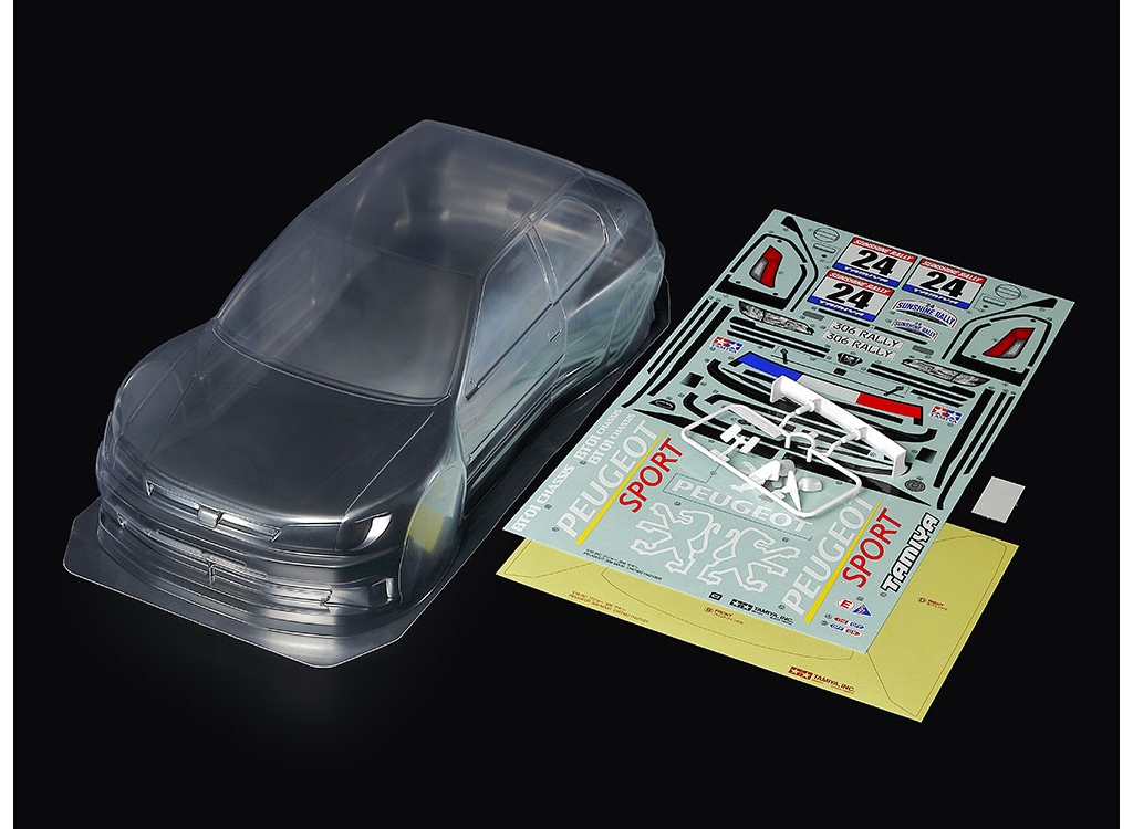 Tamiya Peugeot 306 Maxi 