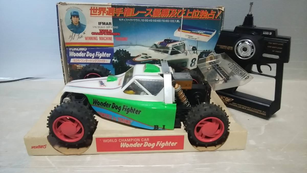 Yokomo Wonder Dog Fighter ͼ