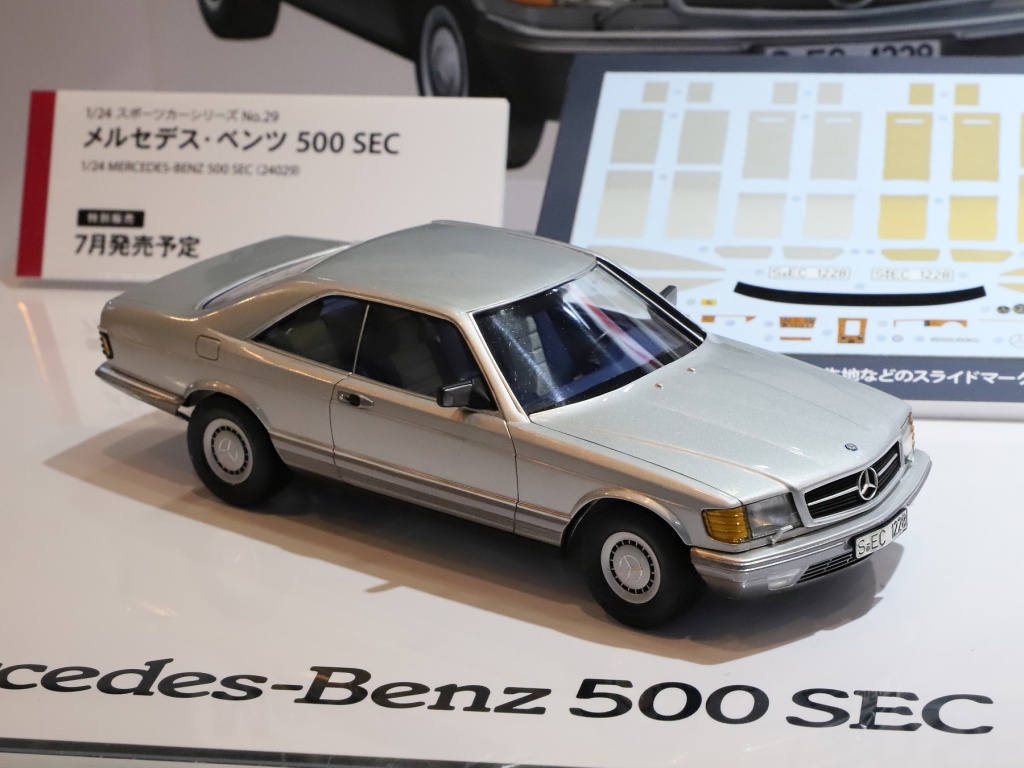 [̬][] Tamiya MERCEDES-BENZ 500 SEC
