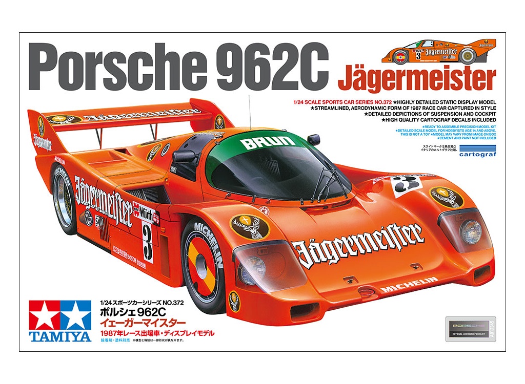 [̬] Tamiya 1/24 PORSCHE 962C