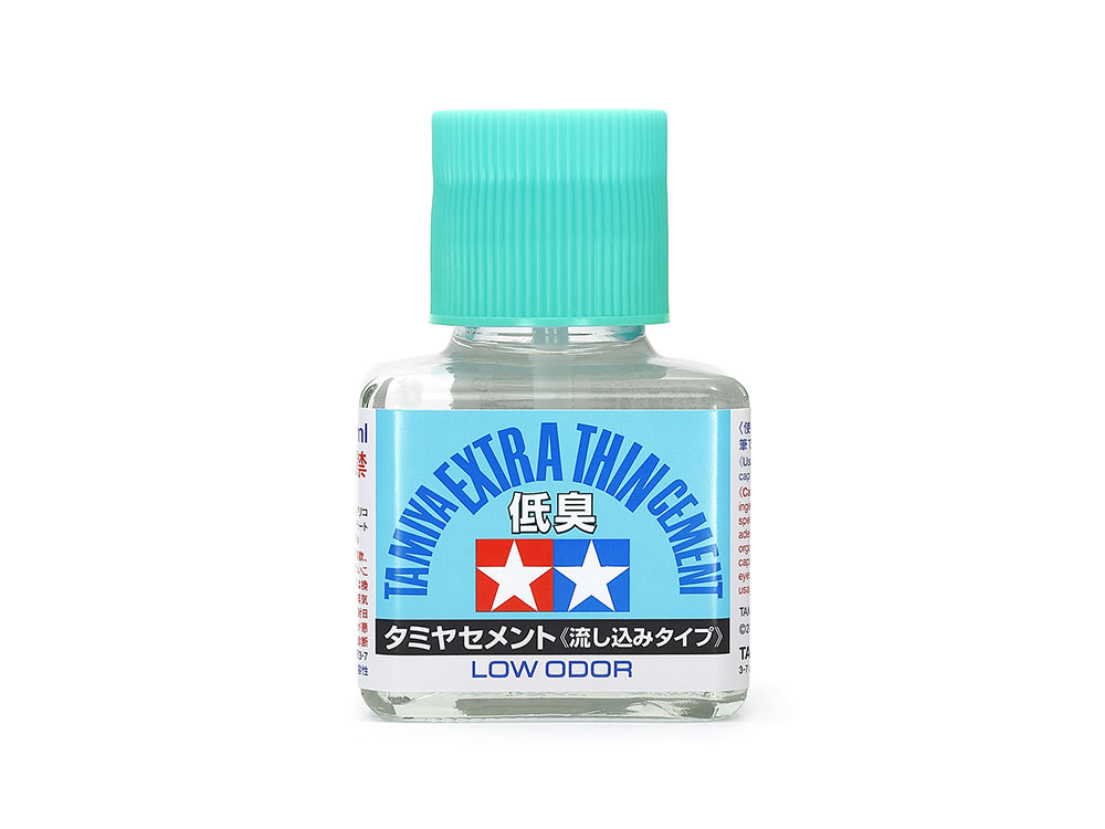 Tamiya �﹬ ����ζ��������ˮ EXTRA THIN CEMENT (LOW ODOR)