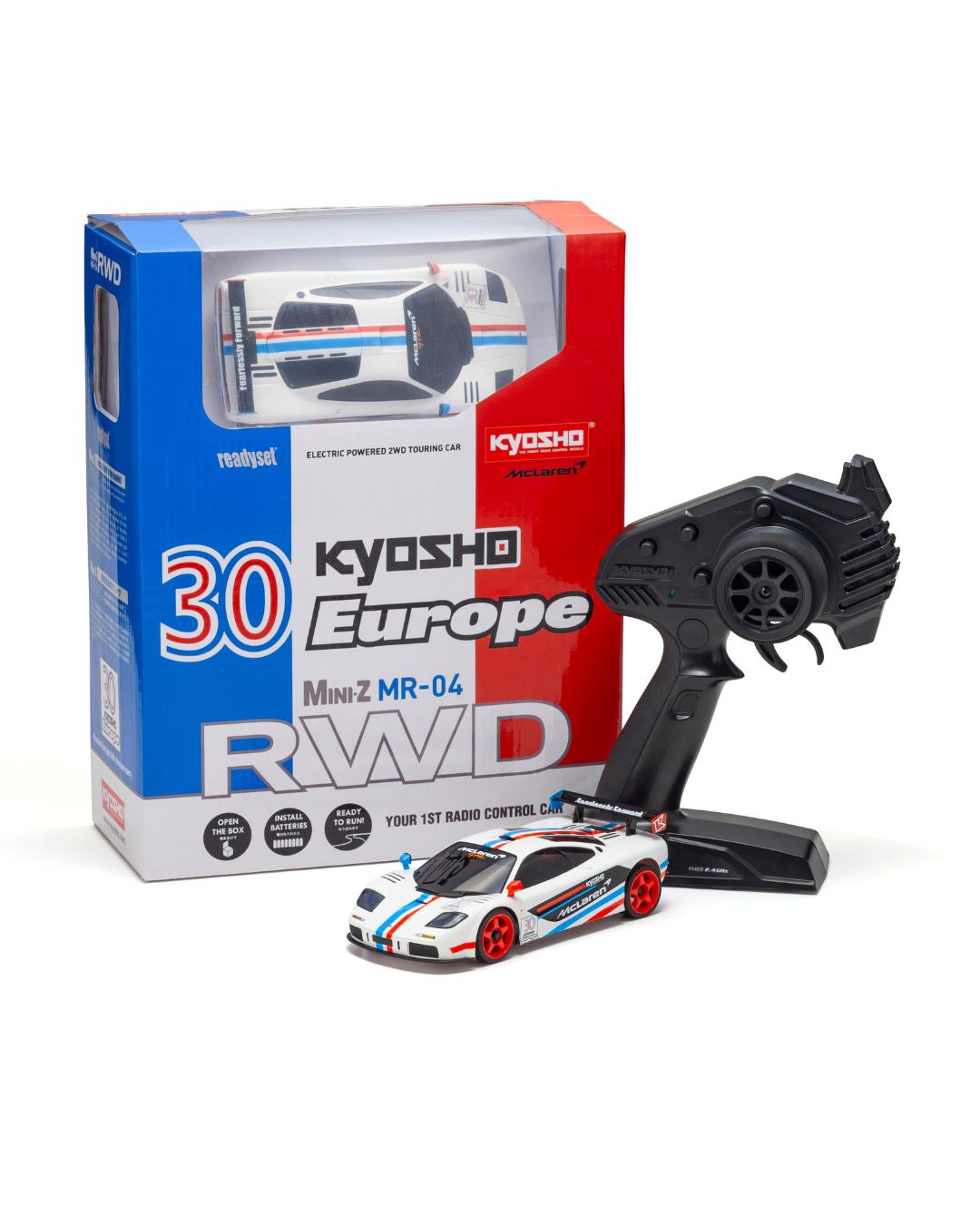 Mini-Z MR04 RWD McLaren F1 GTR ϸ�ڽ���