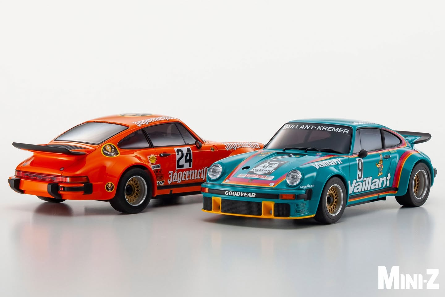 RCFans [预告] Kyosho MINI-Z RWD | Porsche 934 1976 - Powered by