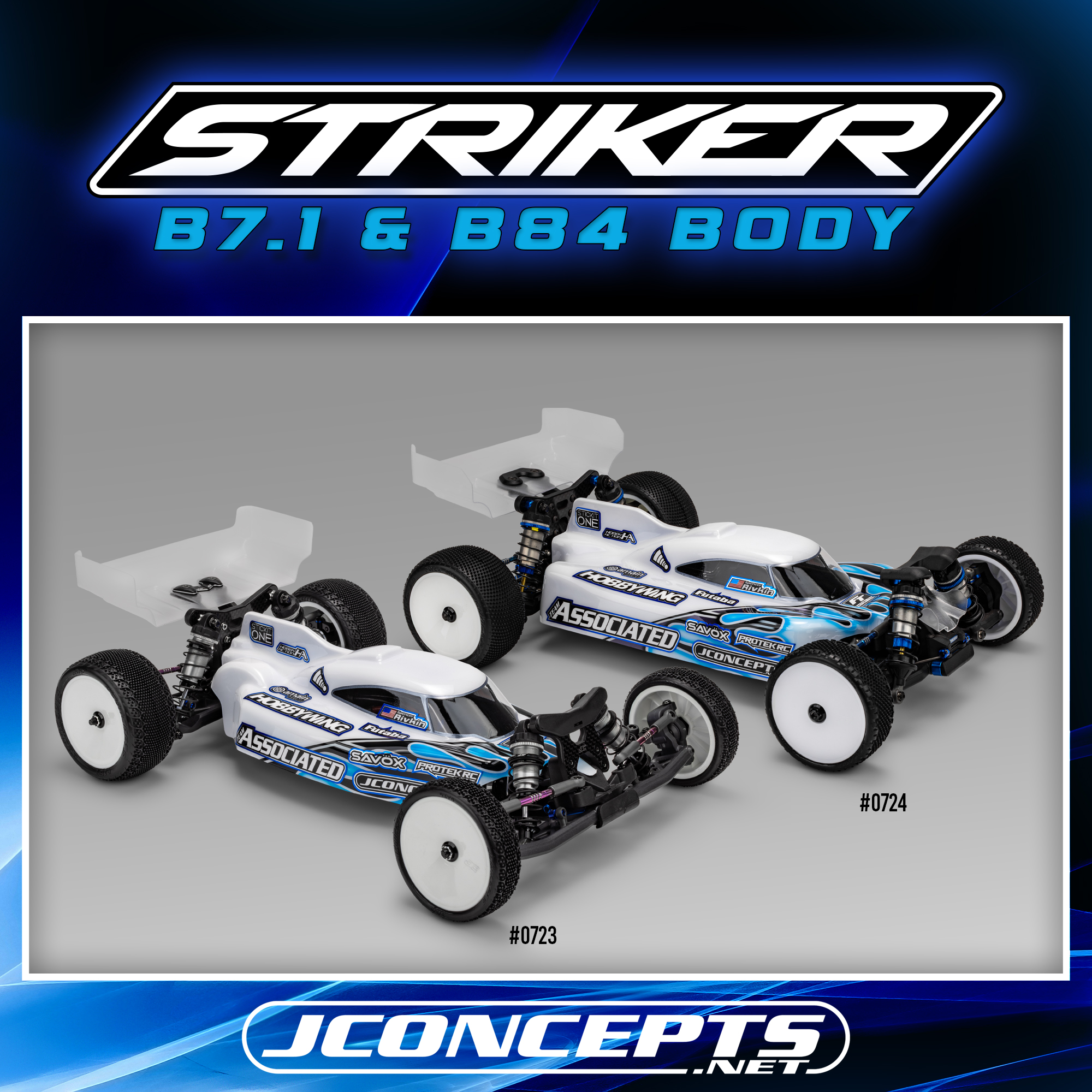 JConcepts Striker �������� RC10B7.1 RC10B84