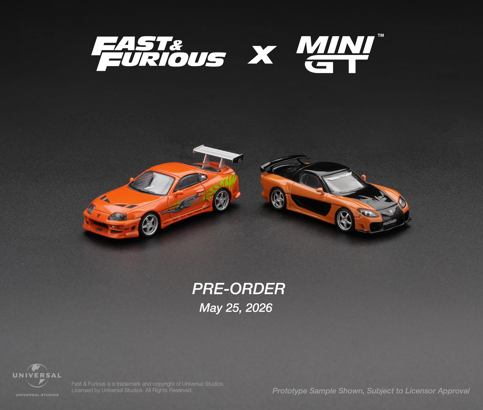 MINI GT �ٶ��뼤����Ȩϵ�� 1/64 ��Ӱ��ģ��