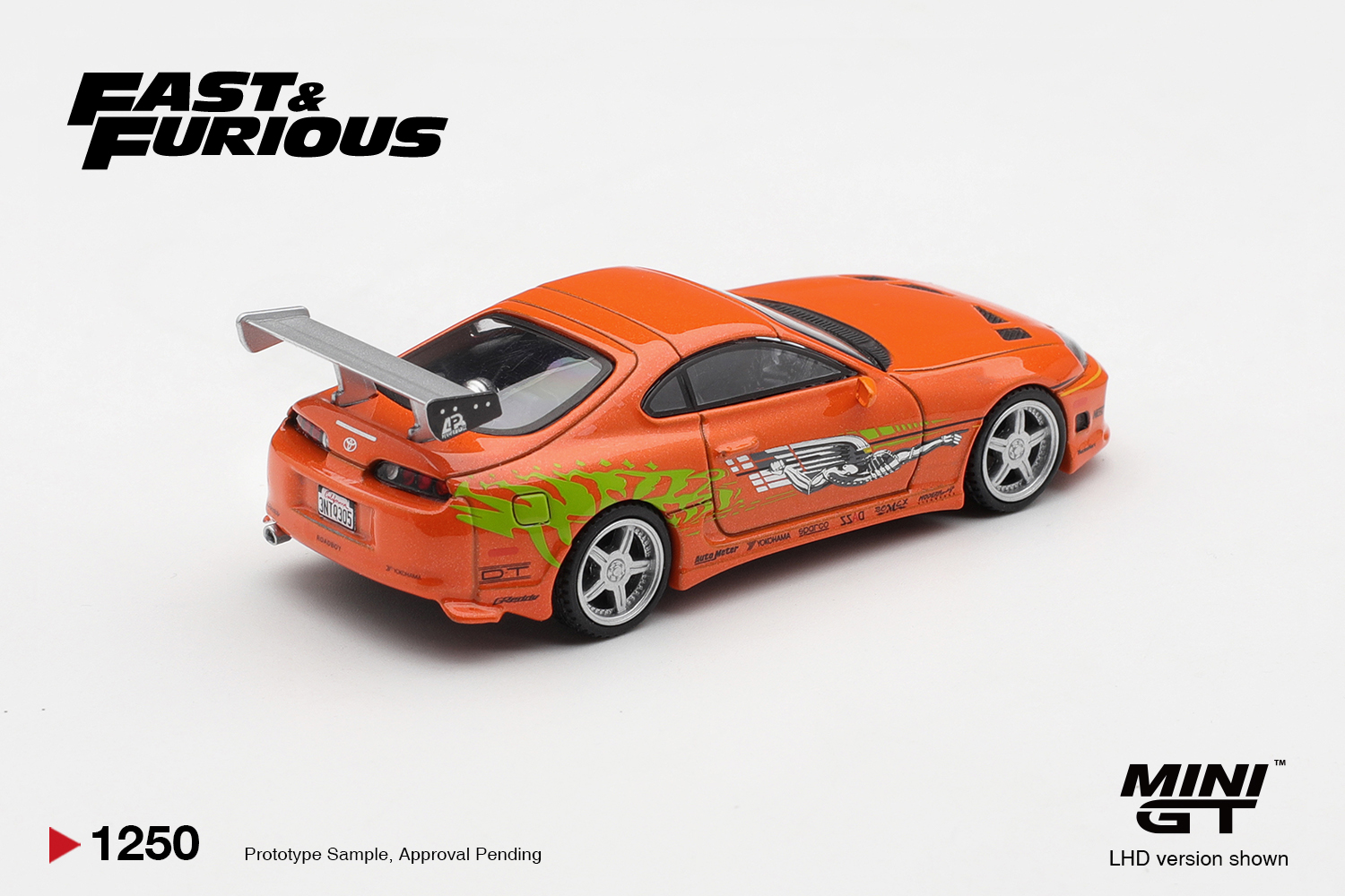 MINI GT �ٶ��뼤�� Toyota Supra BOMEX ϸ��