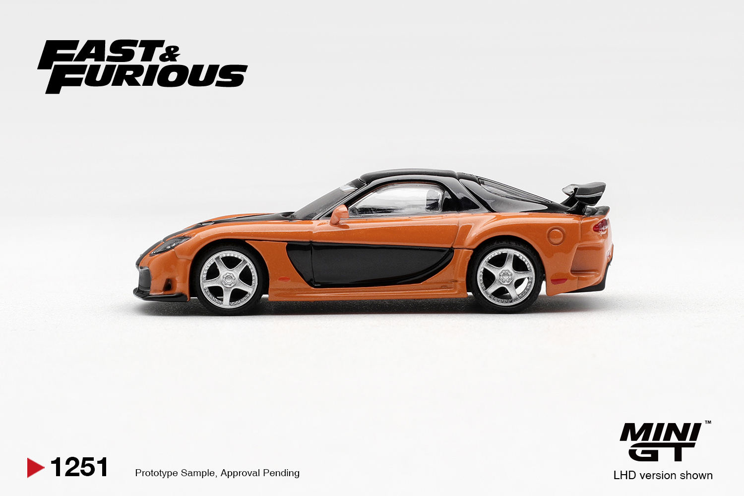 MINI GT Han Mazda RX-7 VeilSide Fortune ϸ��