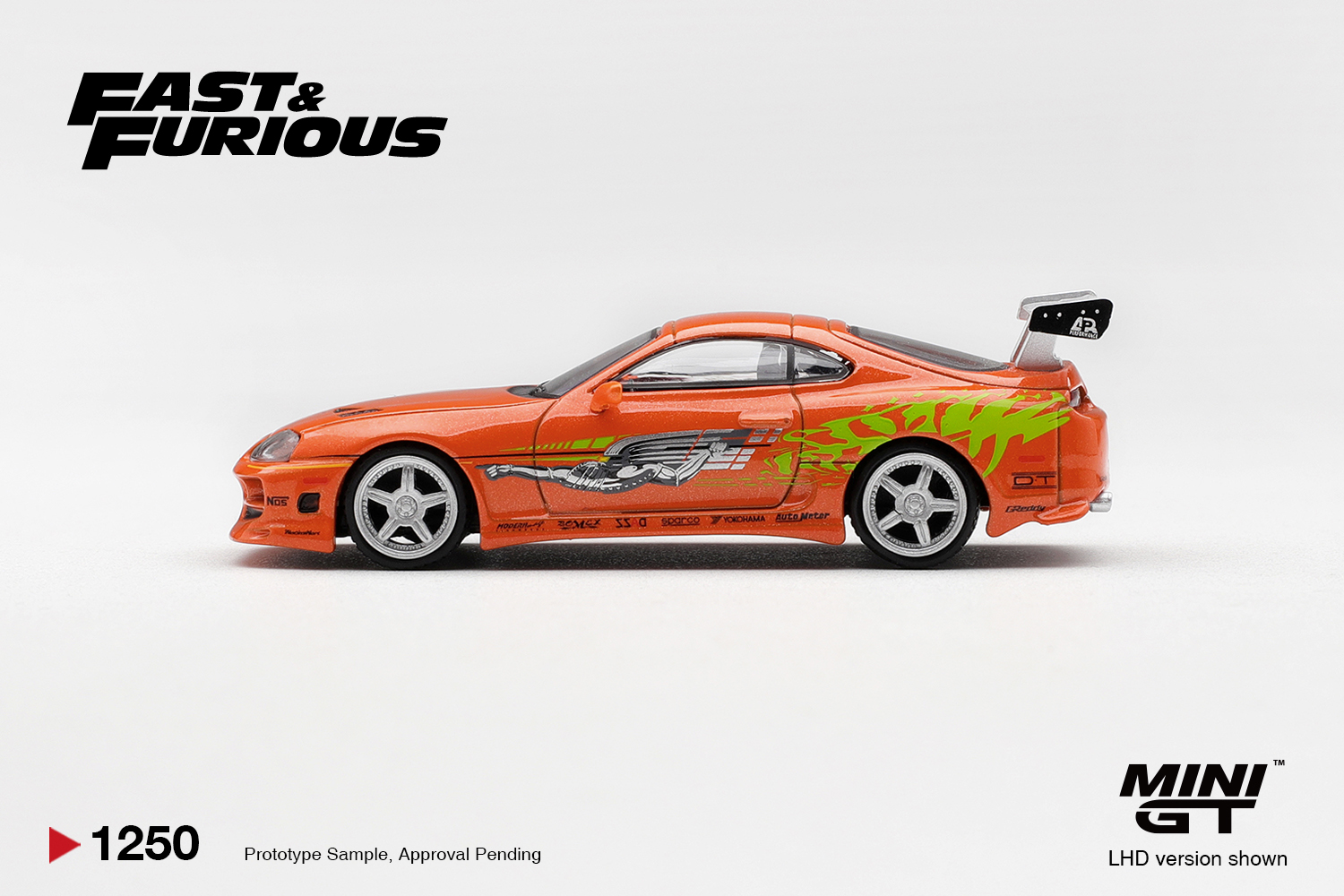 MINI GT Brian O��Conner Toyota Supra 1/64 ģ��