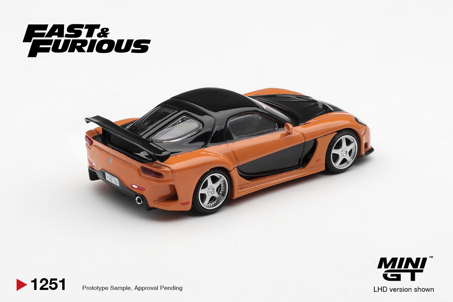 MINI GT �ٶ��뼤�鶫��Ư�� Mazda RX-7 1/64 ģ��