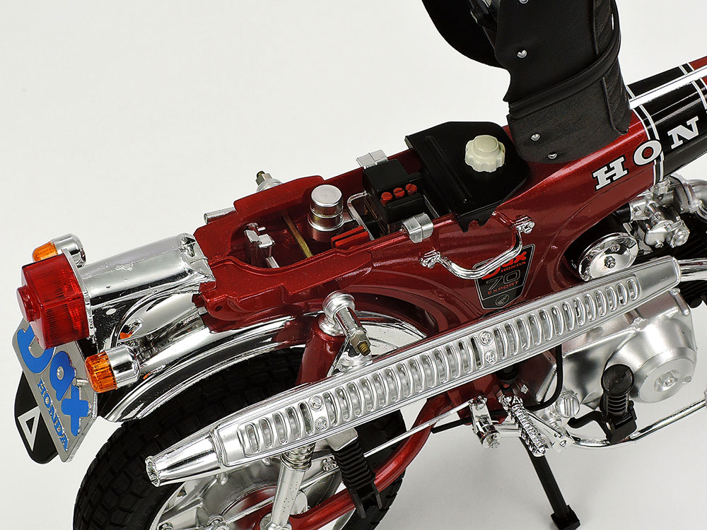 Tamiya 1/6 Dax Honda ST70 16002 ���̰��Ʒͼ