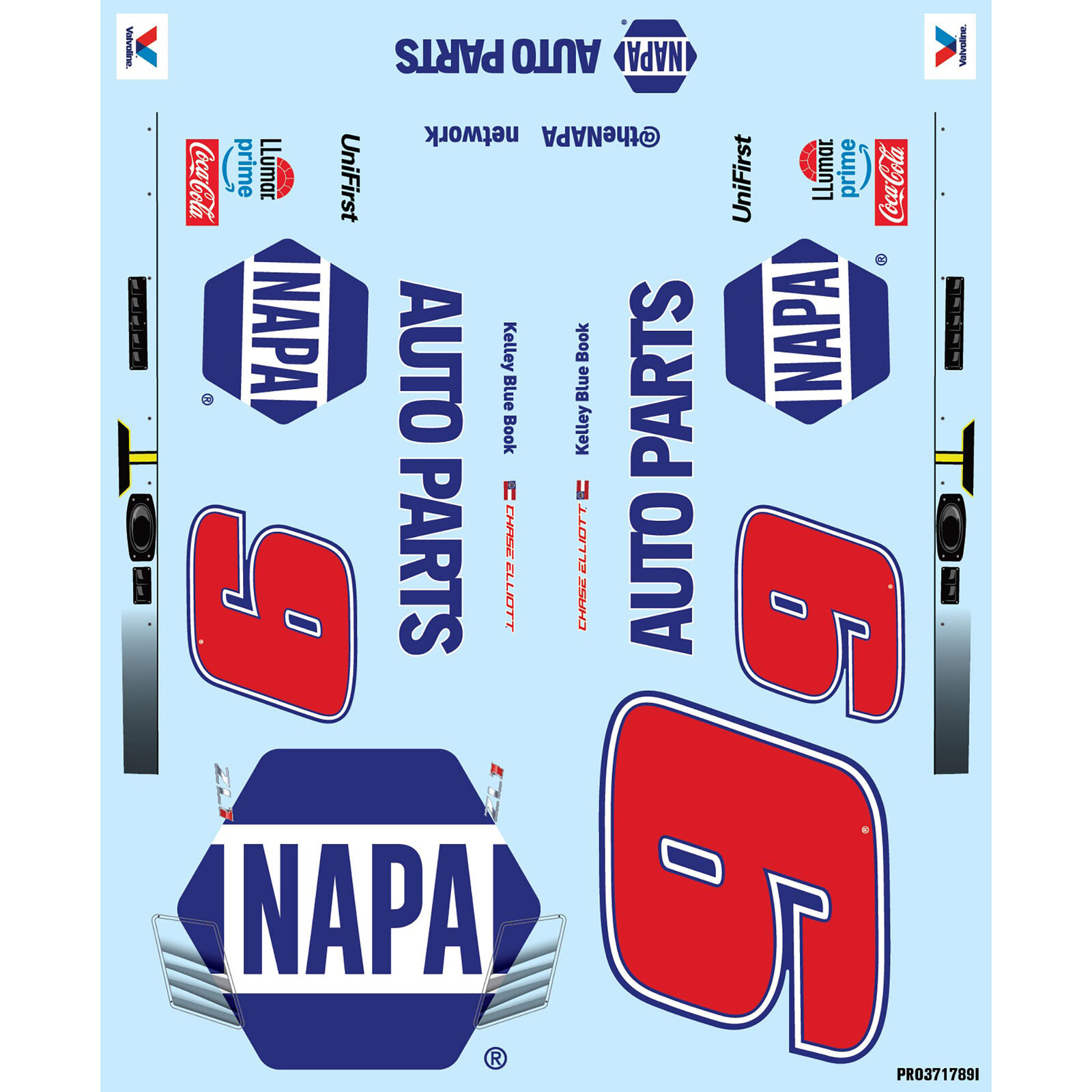 Pro-Line 1/12 Losi NASCAR ��̼��������