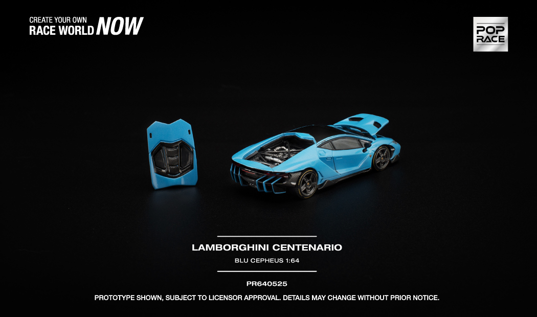 POP RACE Lamborghini Centenario �ɲ�ж��Ƿ�����ϸ��