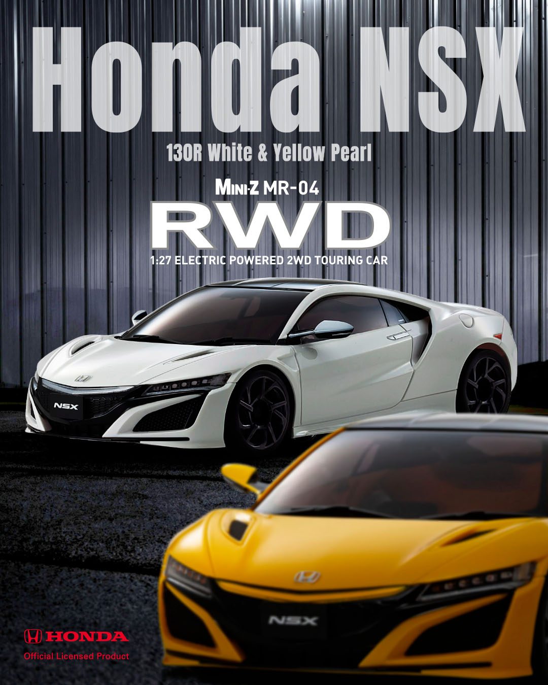 Kyosho MINI-Z Honda NSX RWD Readyset MR-04 �ó�