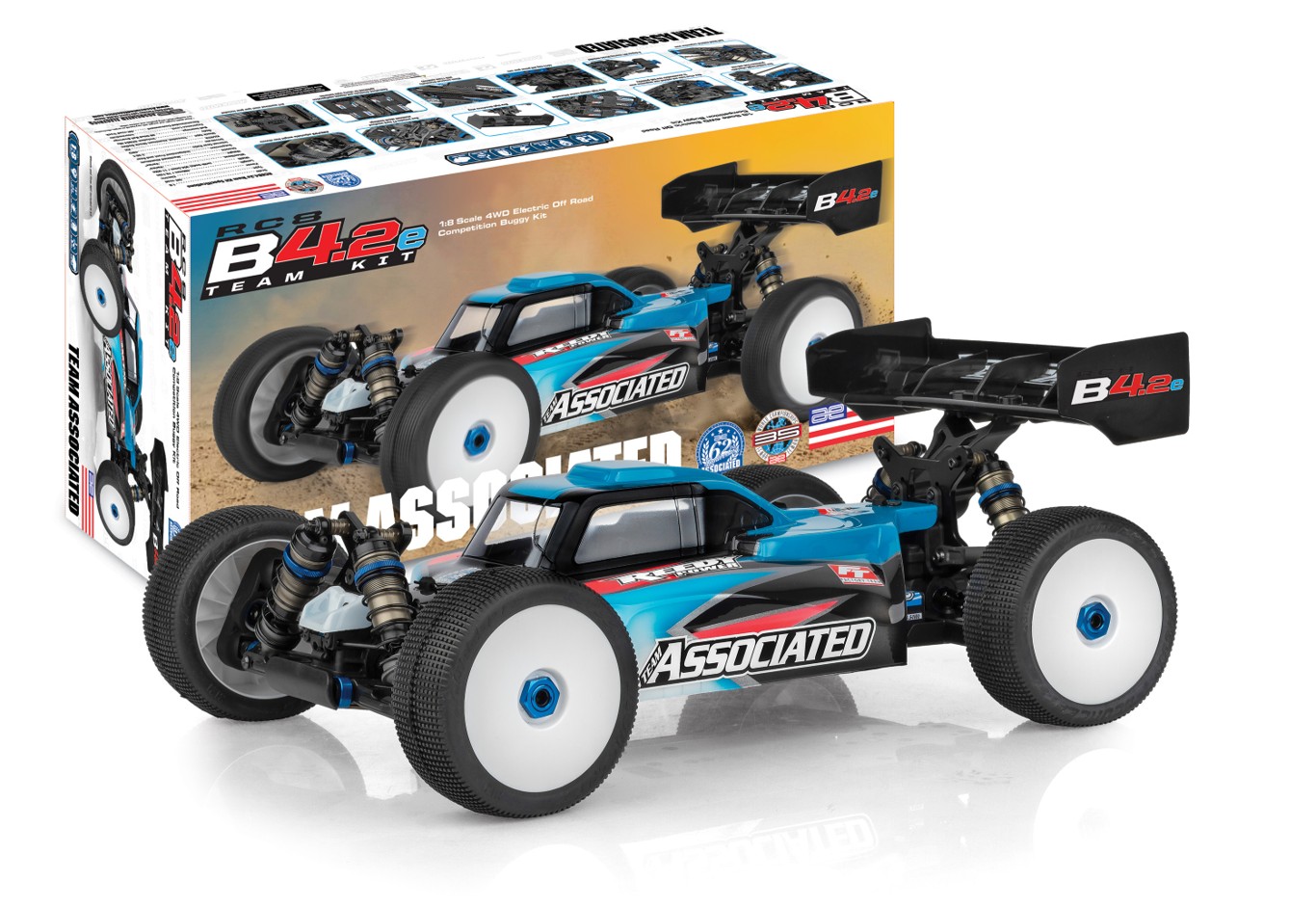 Team Associated RC8B4.2e Team Kit �綯ԽҰ��