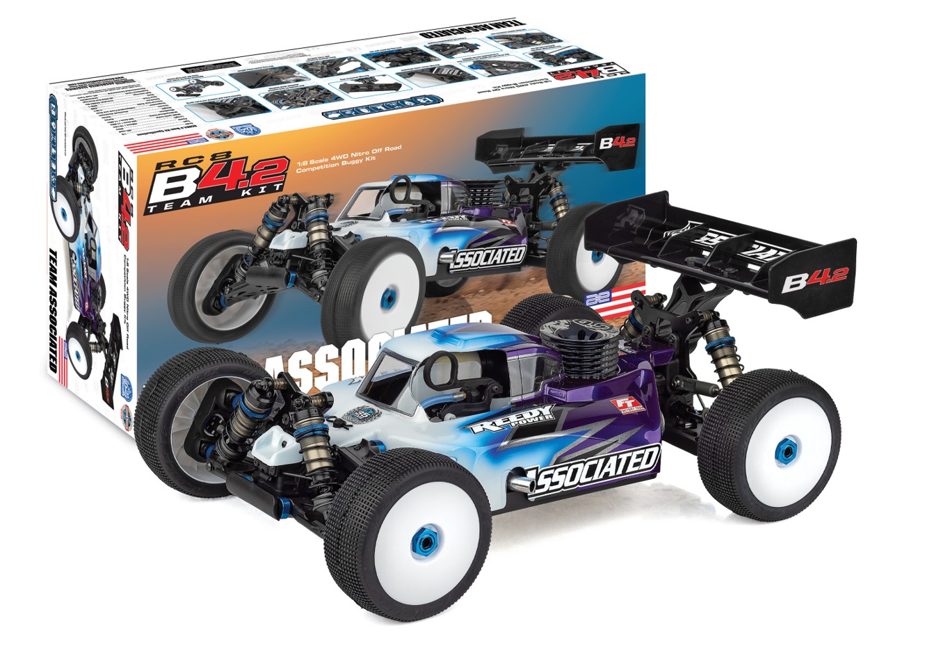 Team Associated RC8B4.2 Team Kit 1/8 ����ԽҰ��