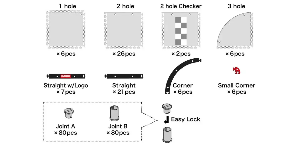 MINI-Z Carpet Track 50 ��̺��������ץ��������